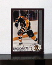 2002-03 O-Pee-Chee &quot;Prospects&quot; Hockey Card #268 Andy Hilbert Bruins - $1.44