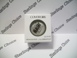 2 Covergirl Vitalist Healthy Glow Highlighter #1 Moonbeam - $7.86