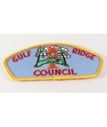 Vintage Gulf Ridge Council Twill T Boy Scouts BSA Shoulder CSP Patch - €8,12 EUR