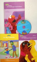Sesame Street Little Children Big Challenges:Incarceration Ages 4-8 Book/DVD Kit - £10.22 GBP