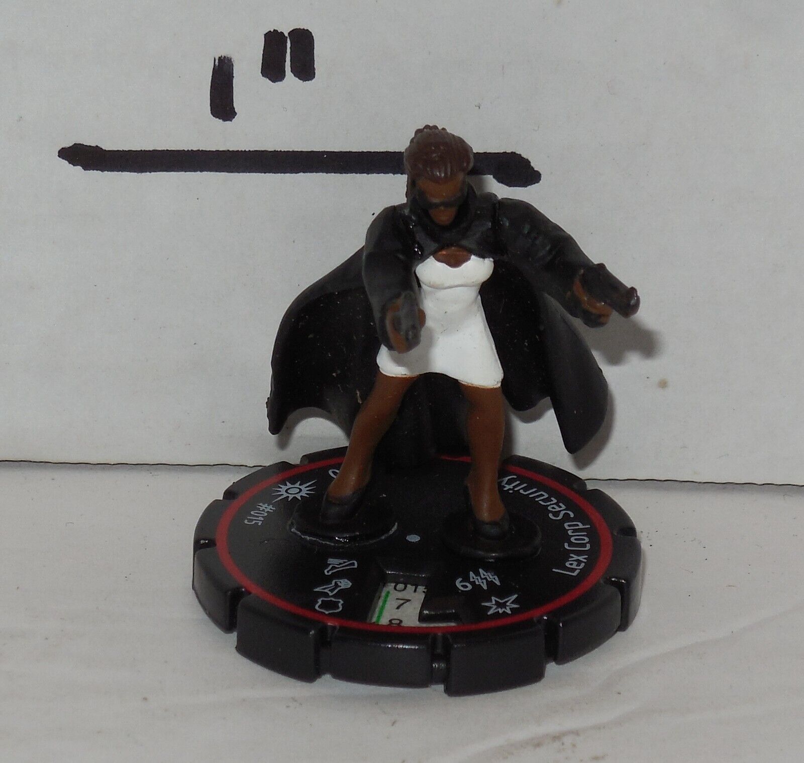 Heroclix Miniature DC Cosmic Justice set Lex Corp Security #015 figure ONLY - $10.44