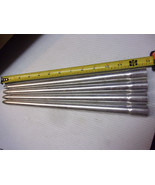 RUPP Replacement outrigger Single  aluminum Tip , 12-1/2&quot;,  7/8&quot;od SET OF 4 - $1,093.44 MXN
