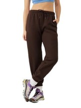 Energie Womens Soft &amp; Cozy Joggers Size:X-Large Color:Brown - £45.37 GBP