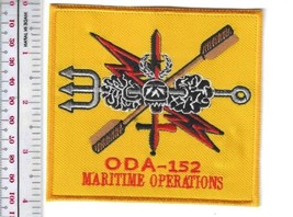 Green Berets 1st Special Forces Group ABN ODA-152 Maritime Operations - £7.85 GBP