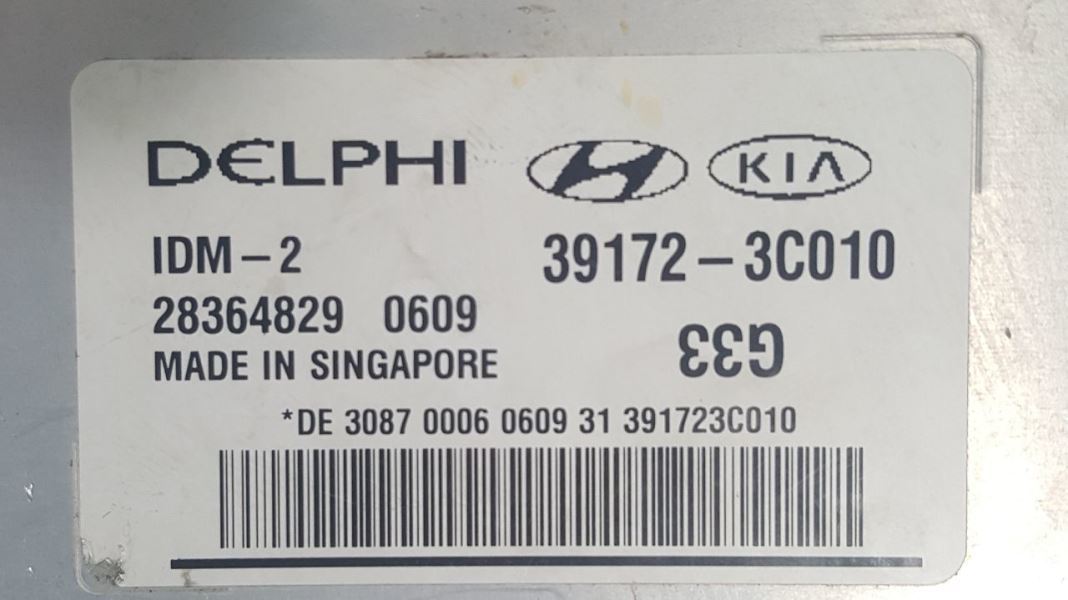 Fuel Injection Module 3.3L Automatic FWD OEM 12 13 14 15 16 17 Azera Item image 7