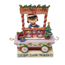 JIM SHORE PEANUTS 2018 ALL WELCOME LUCY CHRISTMAS CHEER TRAIN CAR 6000991 - $71.25