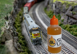 Slick Liquid Lube Bearings 100% Synthetic Model RR Oil Railroad Trains Tracks - £7.68 GBP+
