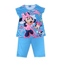  Girl Sets Short Sleeve Summer    Kids Outfits Children&#39;s Clothing Pajamas Suit  - £65.15 GBP