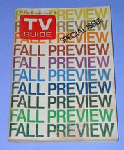 TV Guide Fall Preview Vintage 1973 Issue #567 - $49.99