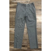 Banana Republic Mens 32x34 Gray Tailored Fit Slacks Pants New w $90 Tags - £21.50 GBP