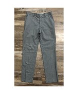 Banana Republic Mens 32x34 Gray Tailored Fit Slacks Pants New w $90 Tags - £22.28 GBP