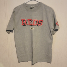 Nike Cincinnati Reds T-Shirt Gray Unisex Sz M CA# 05553 RN# 56323 - £12.33 GBP