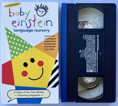 Baby Einstein: Language Nursery (VHS, 2002) Disney - £11.74 GBP