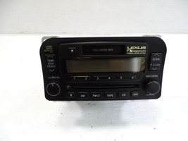 FOR PARTS Lexus LX470 head unit, cd player radio, cassette 86120-60382 N... - $79.99