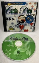  All Star Collection: Cards &amp; Dice Games (PC CD-ROM, Windows 95-98, 1998) - £7.52 GBP