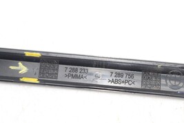 12-15 BMW F30 320I 328I REAR BUMPER TRIM MOLDING CENTER E6456 image 12