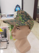 Itary repro wwii ww2 german army m43 dot44 pea camo camouflage hat field cap full sizes thumb200