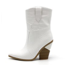 Ekiss size 33 46 new women ankle boots brand autumn winter high heels shoes women retro thumb200