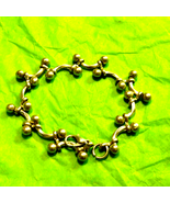 Beautiful Vintage Sterling plated bracelet - $37.85 CAD