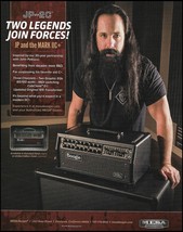 Dream Theater John Petrucci Signature Mesa Boogie JP-2C guitar amp ad print 2b - £3.38 GBP