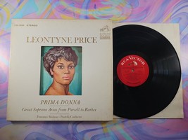 Leontyne Price: Prima Donna — Great Soprano Arias From Purcell To Barber... - $224.02 MXN