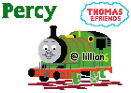 *Thomas &amp; Friends ~ Percy* Counted Cross Stitch Pattern - £3.11 GBP