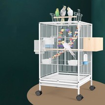 The Majestic Aviary: A Stylish Metal Bird Cage for Xuanfeng Parrots - £212.70 GBP+