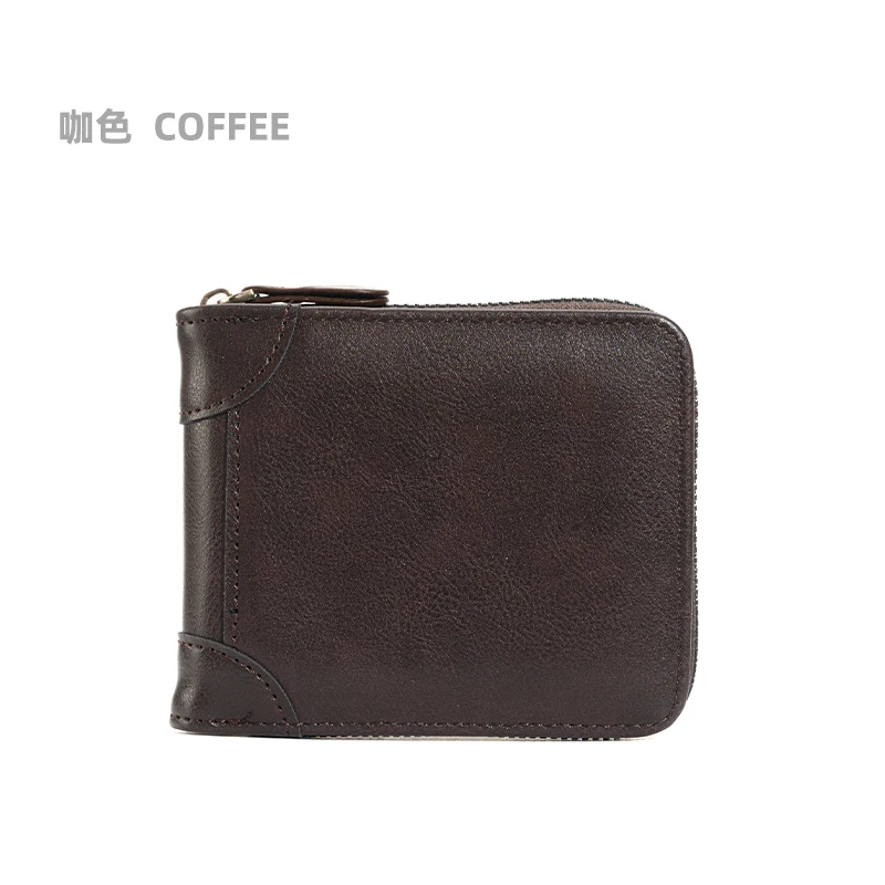 Fashion Wallet For Man Soft PU Coin Purse Ladies Card Holder ID Credit Bank Card - $66.06