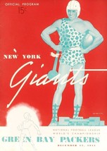 1944 GREEN BAY PACKERS vs NEW YORK GIANTS 8X10 TEAM PHOTO FOOTBALL NFL P... - $4.94