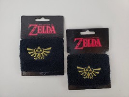 One Pair (2) New Nintendo Zelda terry cloth wristband sweatband set loot crate - £9.46 GBP