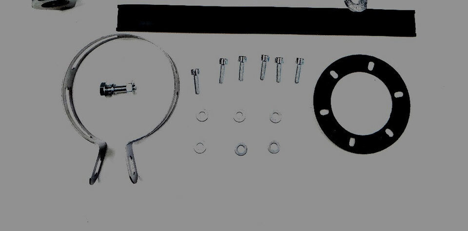 Muffler Installation / Hardware Mounting Kit, 4&quot; GY6 125 150 Chinese Sco... - $8.95
