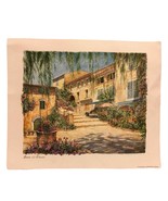 JEAN LOUIS THIBAUT Lithograph Print - BORMES LES MIMOSAS France Editions... - €42,55 EUR