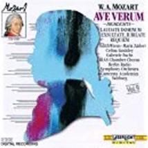 W. A. Mozart: Ave Verum &amp; Other Works Cd - £8.61 GBP