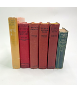 Elsie Dinsmore by Martha Finley Antique Series Lot And Set Of 6 1898-191... - $109.99