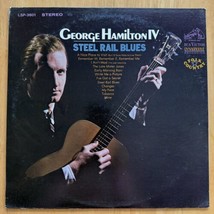 George Hamilton IV &quot;Steel Rail Blues&quot; Vinyl LP - RCA Victor - 1966 - £3.96 GBP