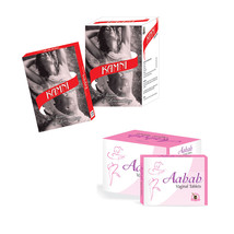 Herbal Libido Enhancement Remedies For Women 10 Kamni Pills + 4 Aabab Ta... - $45.73