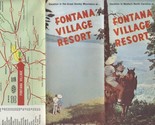 Fontana Village Resort Brochure  Rates Great Smoky Mountains North Carol... - £10.88 GBP