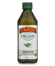 Pompeian USDA Organic Smooth Extra Virgin Olive Oil, First Cold Pressed, Smooth, - £8.86 GBP