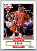 1990-91 Fleer #30 Scottie Pippen - £1.95 GBP