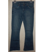 NEW GIRLS Levi&#39;s ADJUSTABLE WAIST FLARE DISTRESSED BLUE JEANS   SIZE 14 ... - $442.10 MXN