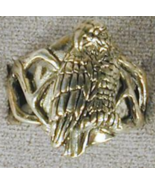 1 DELUXE HAWK BIRD SILVER BIKER RING BR201 mens jewelry RINGS NEW EAGLE ... - $16.93 CAD
