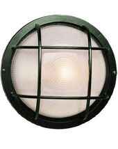 Trans Globe Lighting Transitional One Bulkhead Outdoor-Post-Lights (TG41... - $34.23