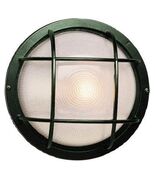 Trans Globe Lighting Transitional One Bulkhead Outdoor-Post-Lights (TG41... - $34.23