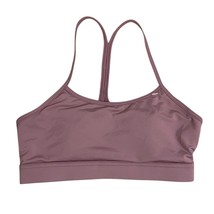 Shein Racerback Bikini Swim Top Size S Mauve Pink Lined Padded Beach NWOT - $9.89