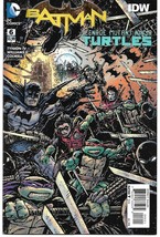Batman Teenage Mutant Ninja Turtles #6 (Of 6) Var Ed (Dc 2016) - £32.45 GBP