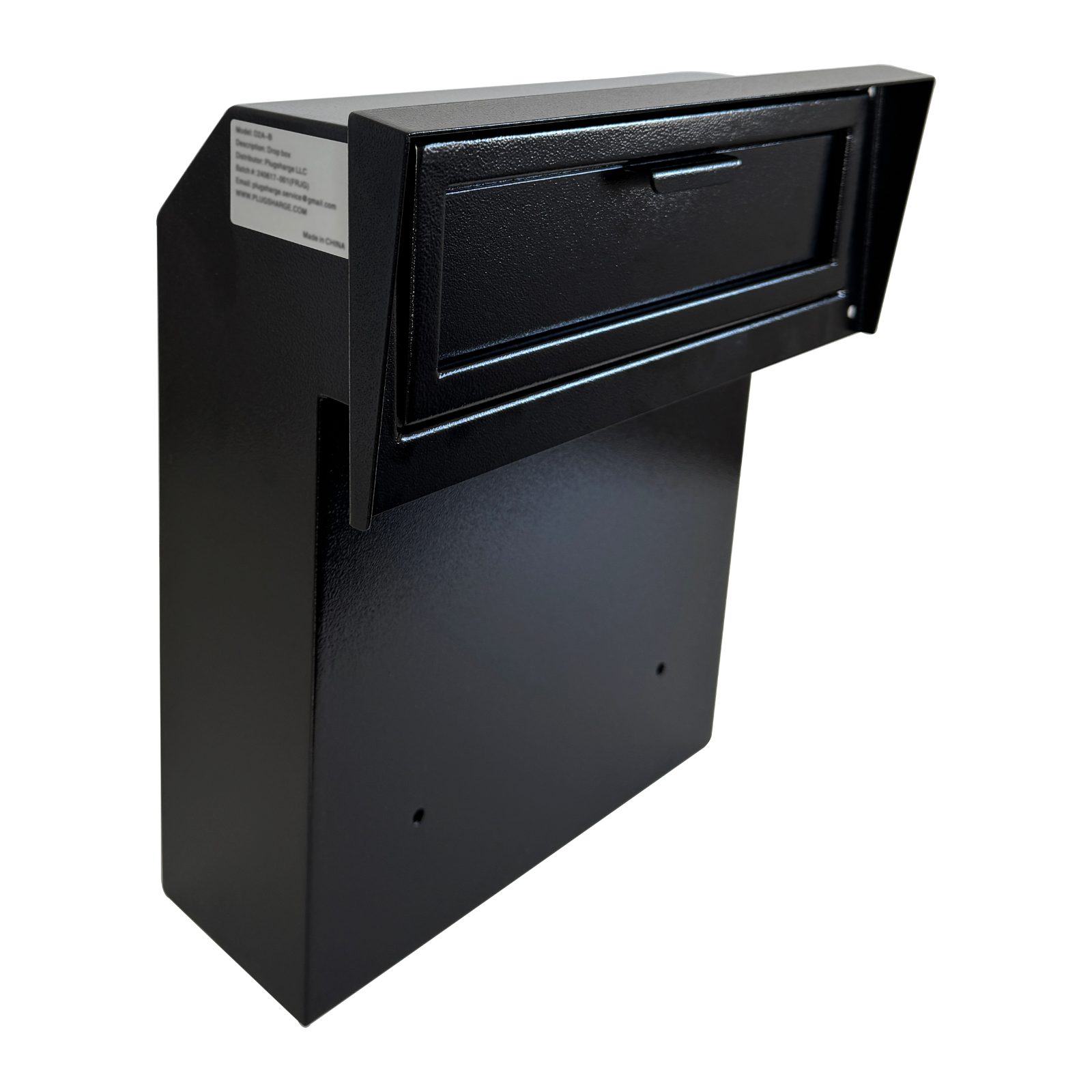 OPEN BOX Rainproof Through the Door Safe Mailbox with Combination Lock, ... - $69.99