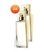 2 pc x AVON Attraction for Her Eau de Parfum 50ml - 1.7oz Sealed %100 Au... - $43.56