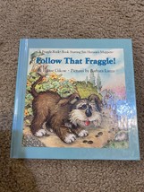 Follow that Fraggle.  Fraggle Rock Books, Jim Henson, Hardcover Weekly Reader - £3.11 GBP