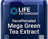 DECAFFEINATED MEGA GREEN TEA EXTRACT  HEART BRAIN HEALTH 100 Caps LIFE E... - $19.79