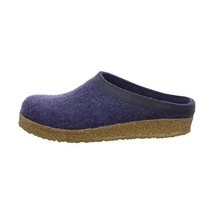 Haflinger , Women&#39;s Mules, Blue (Jeans 72), 4 UK (37 EU)  - $157.00